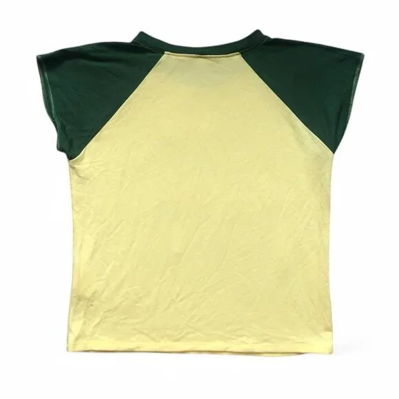 O-Mighty Somebody in Italy Loves Me Crop Top - Picture 4 of 4